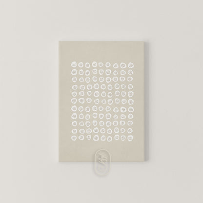 CANVAS | Modern Beige Abstract | 99 names of Allah