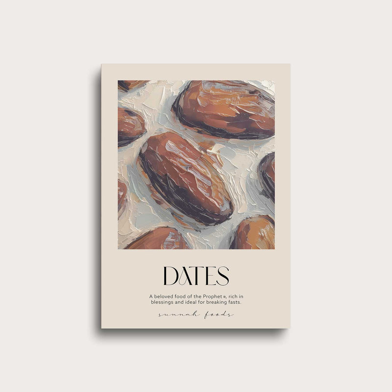 Sunnah Foods | Dates Painting