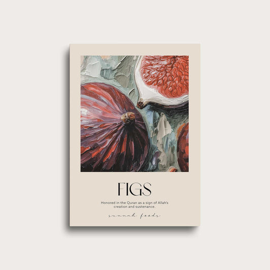 Sunnah Foods | Figs Painting