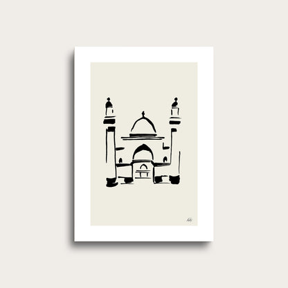 Imam Ali Holy Shrine Drawing | Iraq