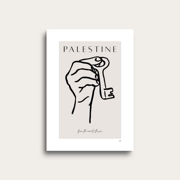 Palestine Key #1