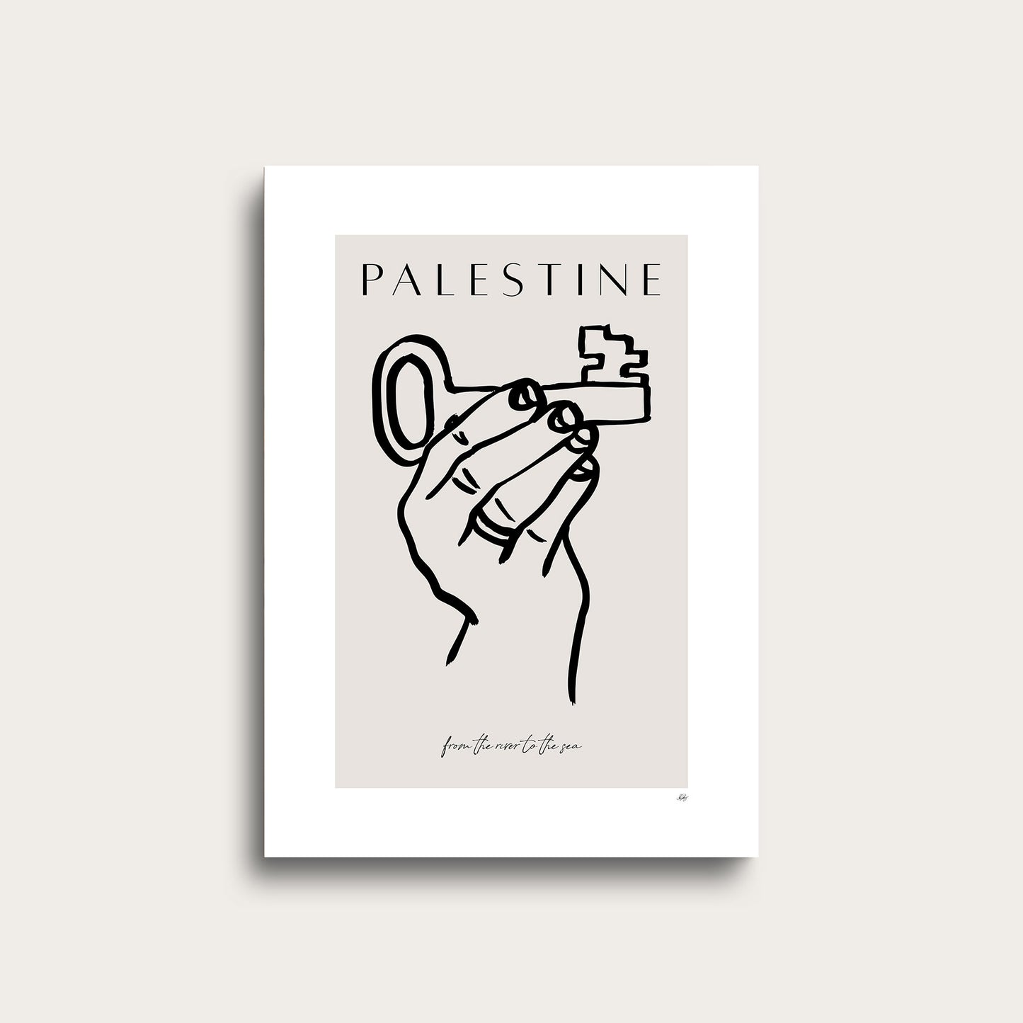 Palestine Key #2