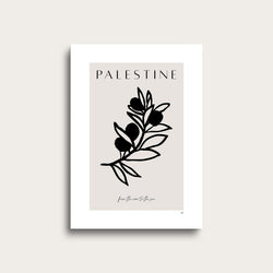 Palestine Olive Branch #1