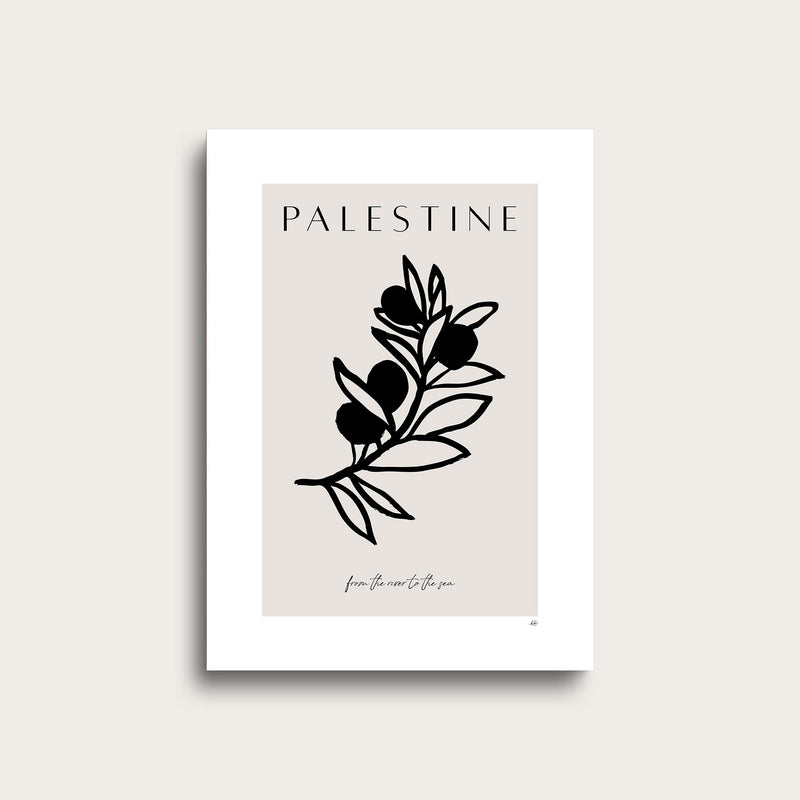 Palestine Olive Branch #1