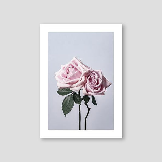 Two Pink Roses - Doenvang