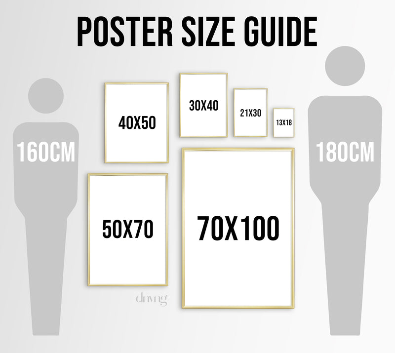 FOIL POSTER | An Nas Square, Iris