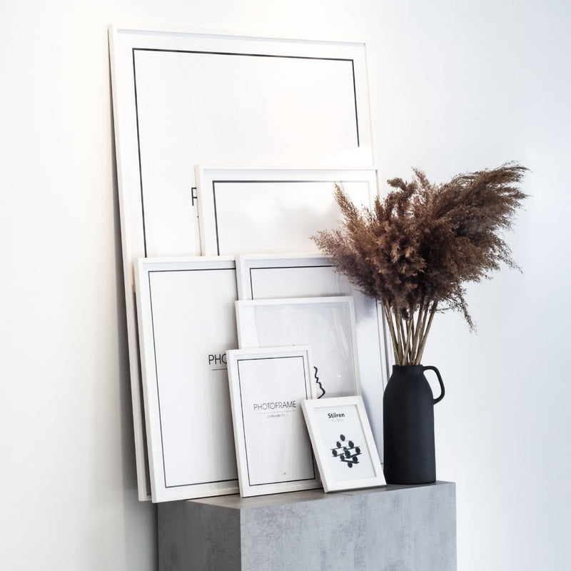 White Wood Frame (ONLY EU) - Doenvang