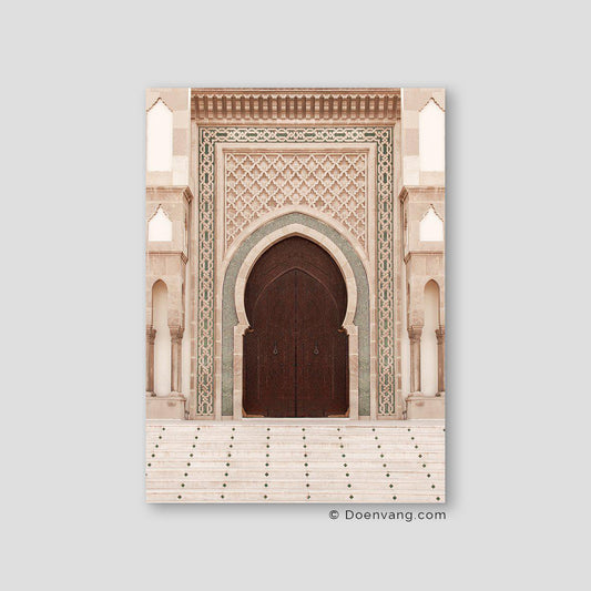 Agadir Central Mosque, Morocco 2018 - Doenvang