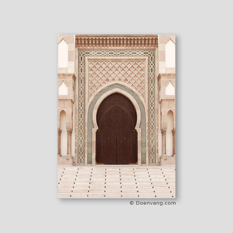 Agadir Central Mosque, Morocco 2018 - Doenvang