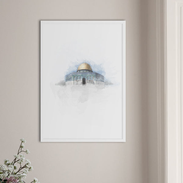 The Dome of the Rock, Color - Doenvang