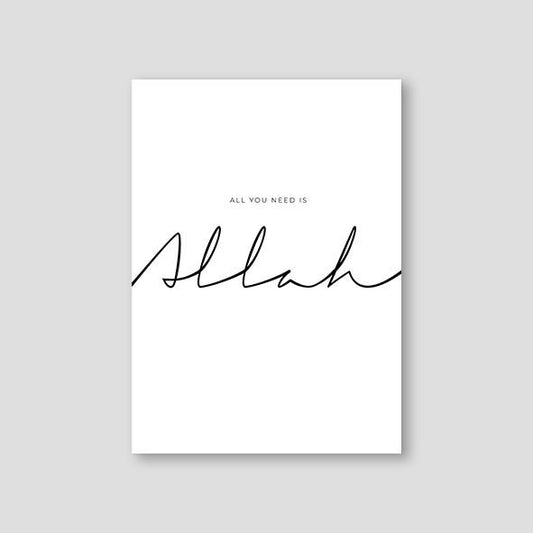 All You Need, English - Doenvang