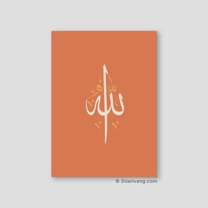 Allah, Orange - Doenvang