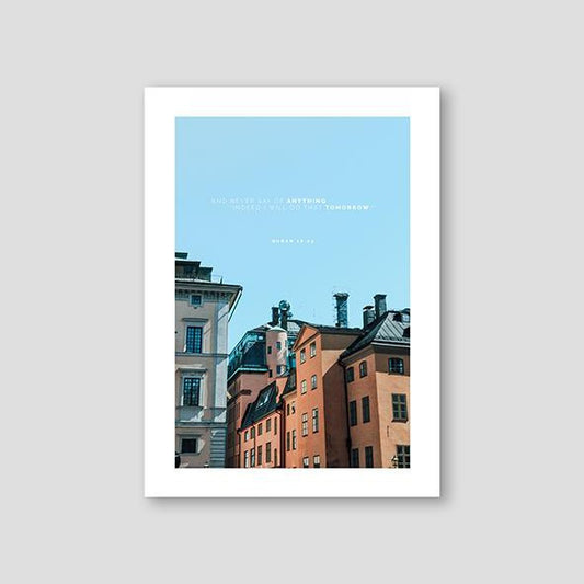 And Never Say of Anything - Doenvang