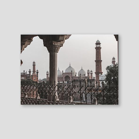 Badshahi Mosque, View - Doenvang