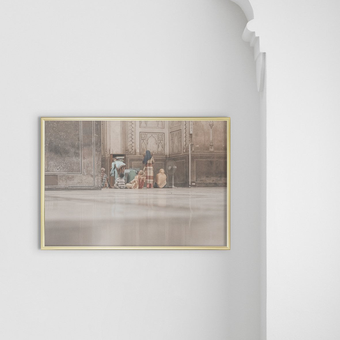 Badshahi Mosque, Women - Doenvang