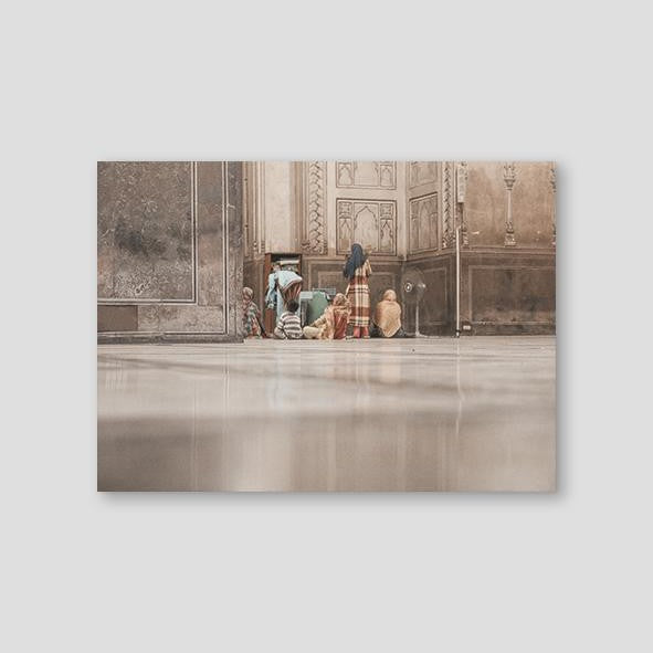 Badshahi Mosque, Women - Doenvang