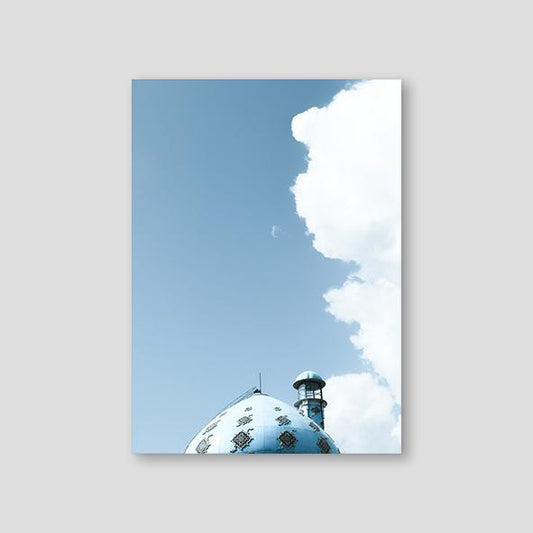 Blue Dome, Imam Ali Mosque - Doenvang