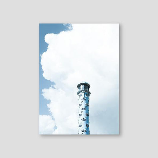 Blue Minarete, Imam Ali Mosque - Doenvang