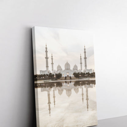 CANVAS | Sheikh Zayed Mosque Reflection, Abu Dhabi 2020