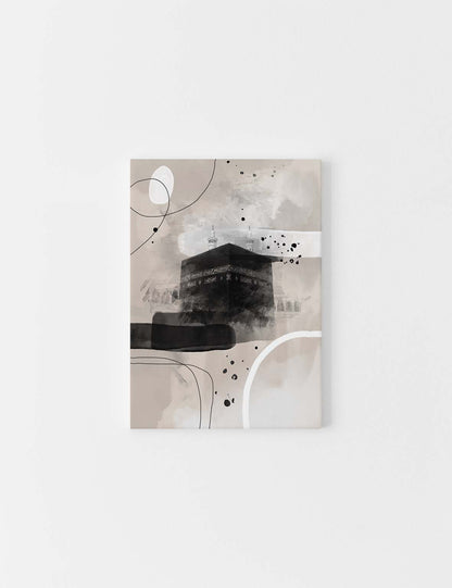 CANVAS | Al Haram Scandinavian Abstract