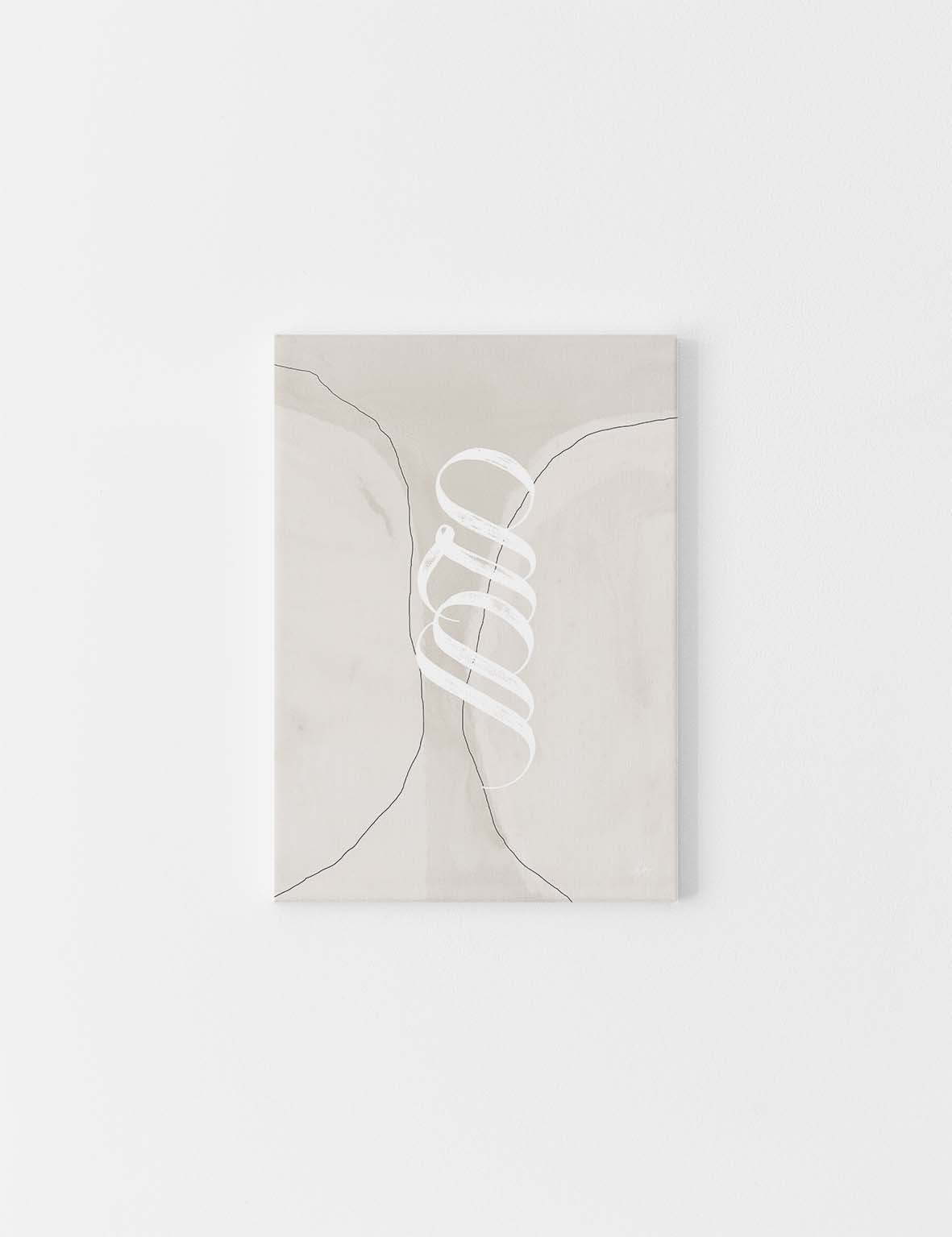 CANVAS | Minimalistic Abstract Muhammad