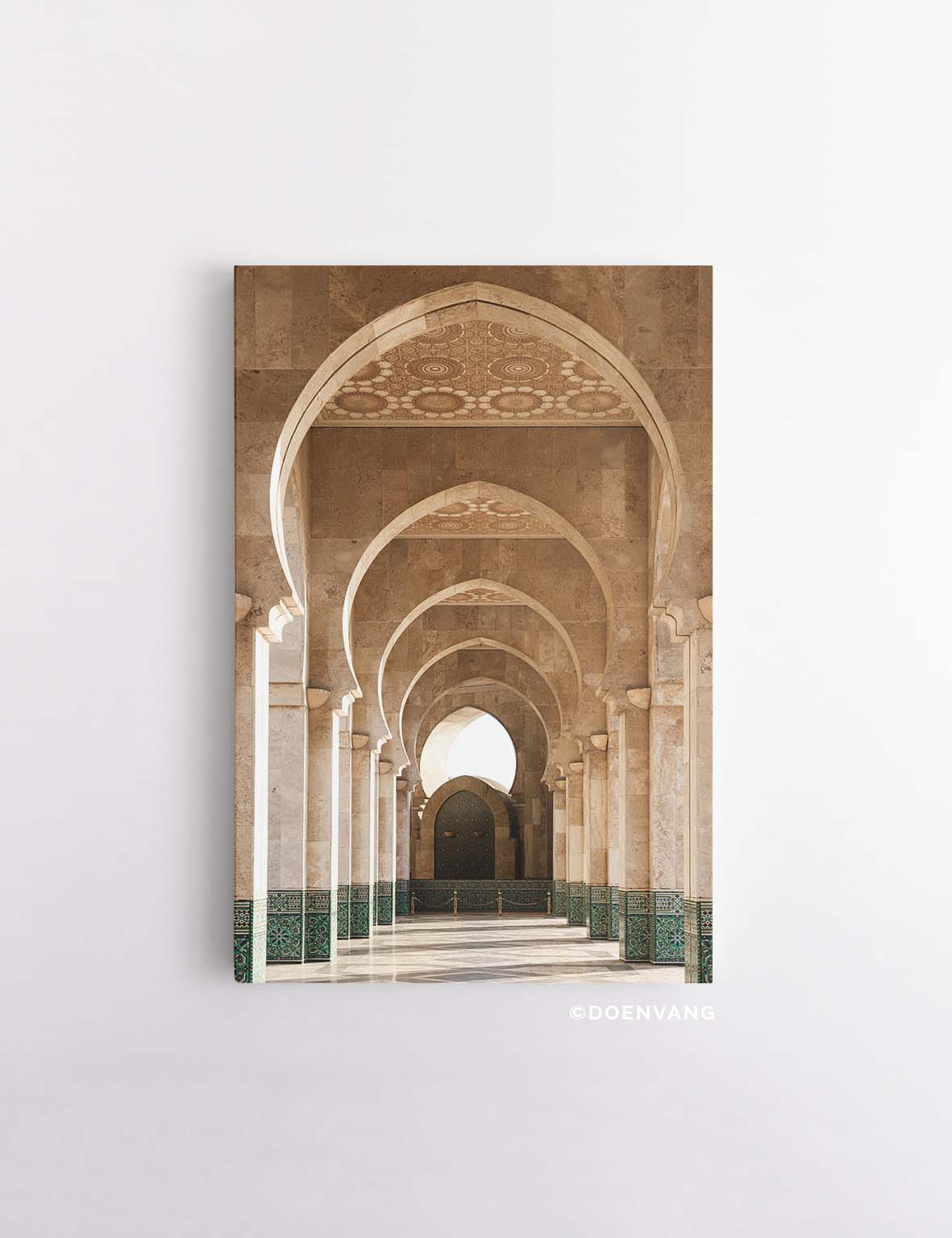 CANVAS | Casablanca Mosque #1