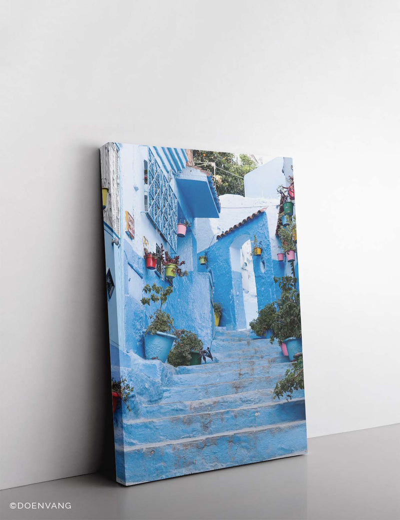 CANVAS | Chefchaouen #3 | Morocco 2021