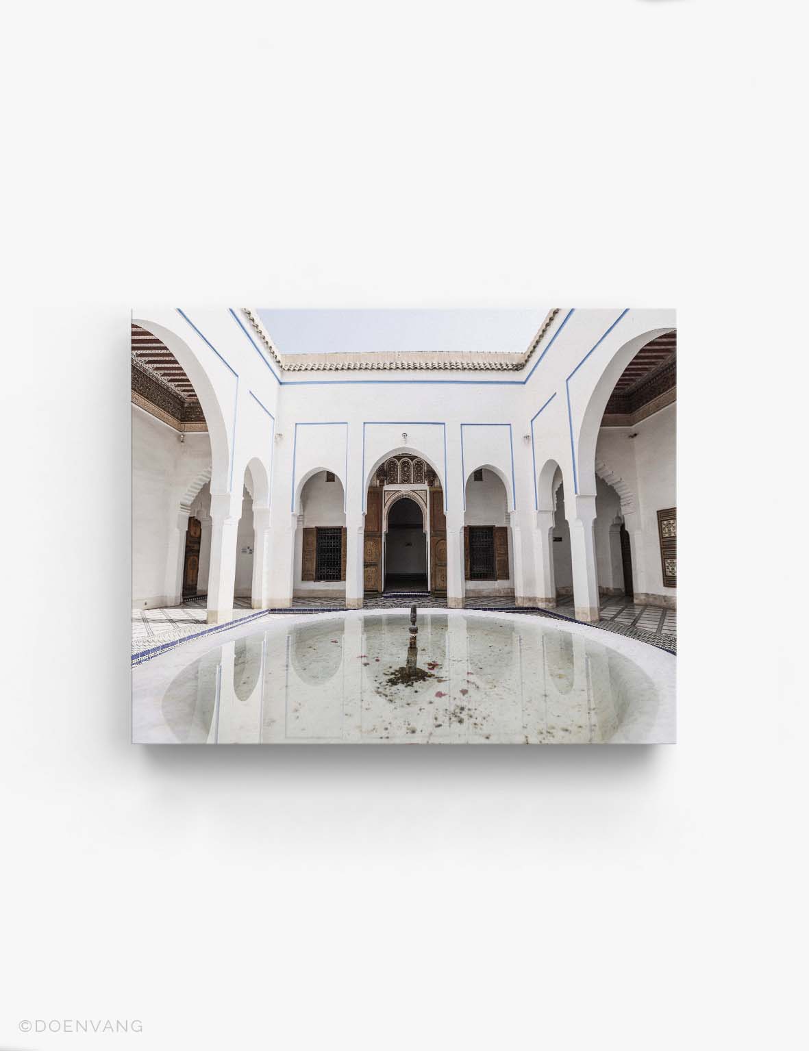 CANVAS | Marrakech Courtyard | Morocco 2021