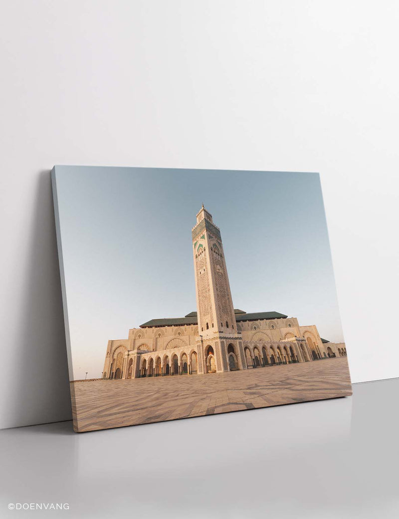 CANVAS | Casablanca Mosque #2 | Morocco 2021