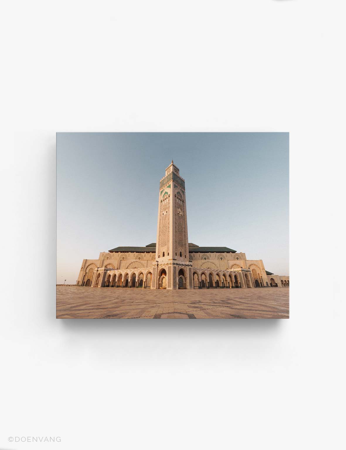 CANVAS | Casablanca Mosque #2 | Morocco 2021