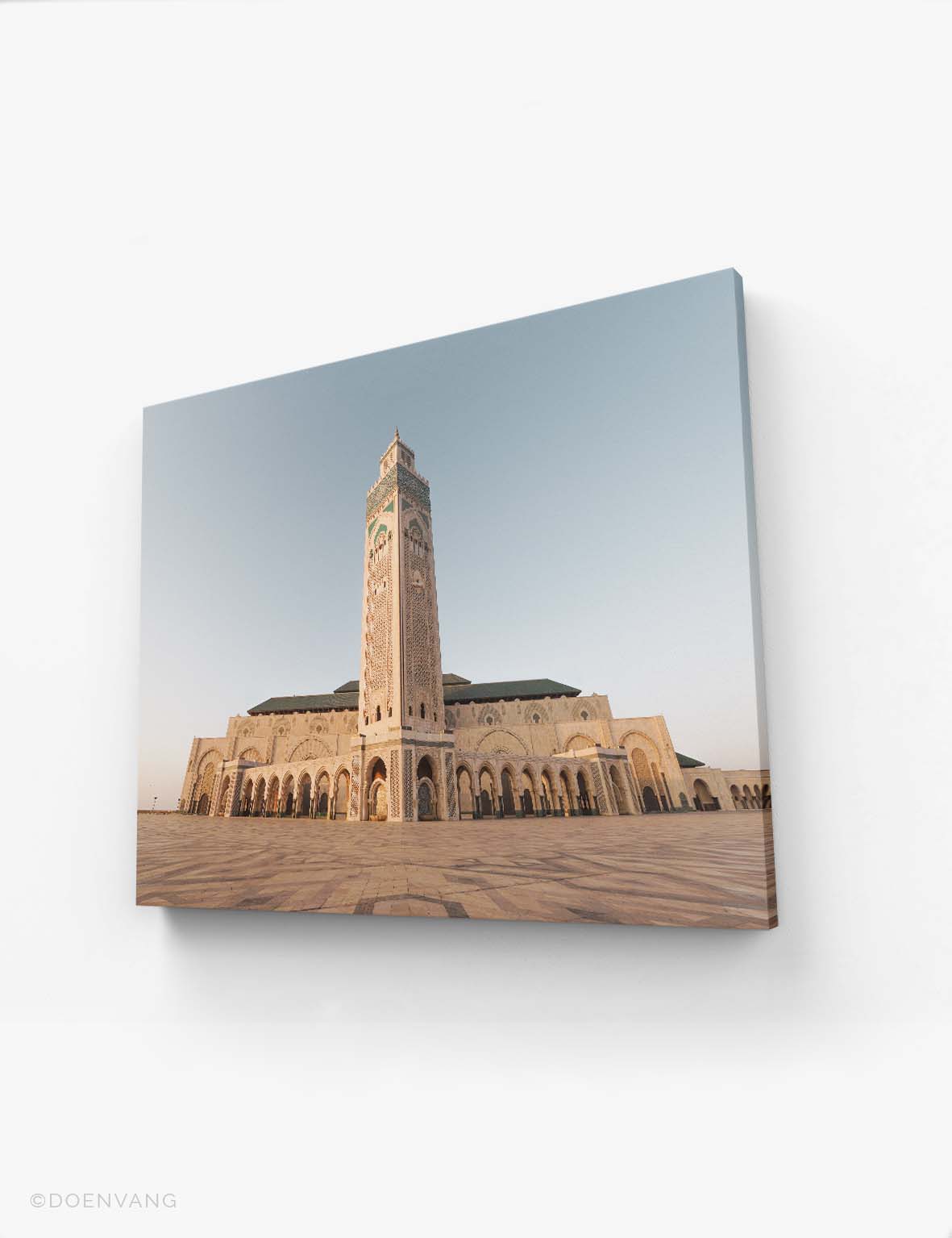 CANVAS | Casablanca Mosque #2 | Morocco 2021