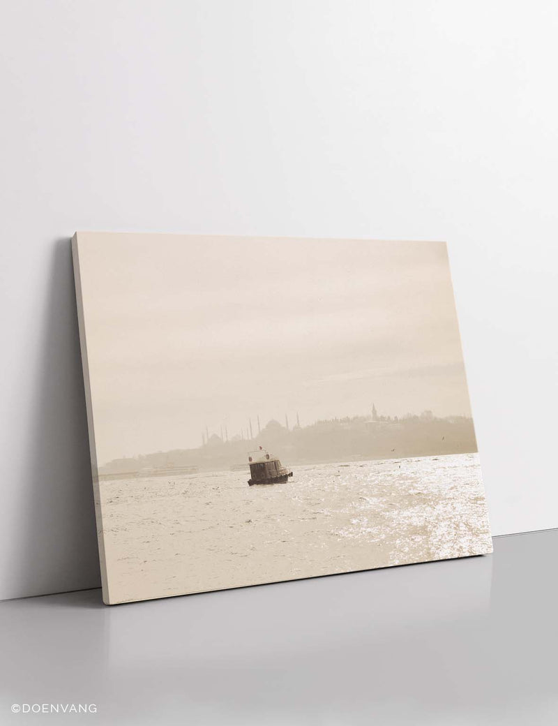 CANVAS | Istanbul River Beige | Turkey 2019