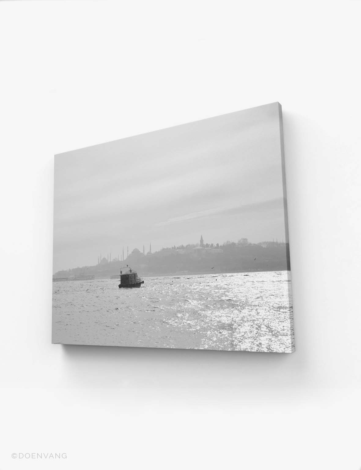 CANVAS | Istanbul River Grey | Turkey 2019