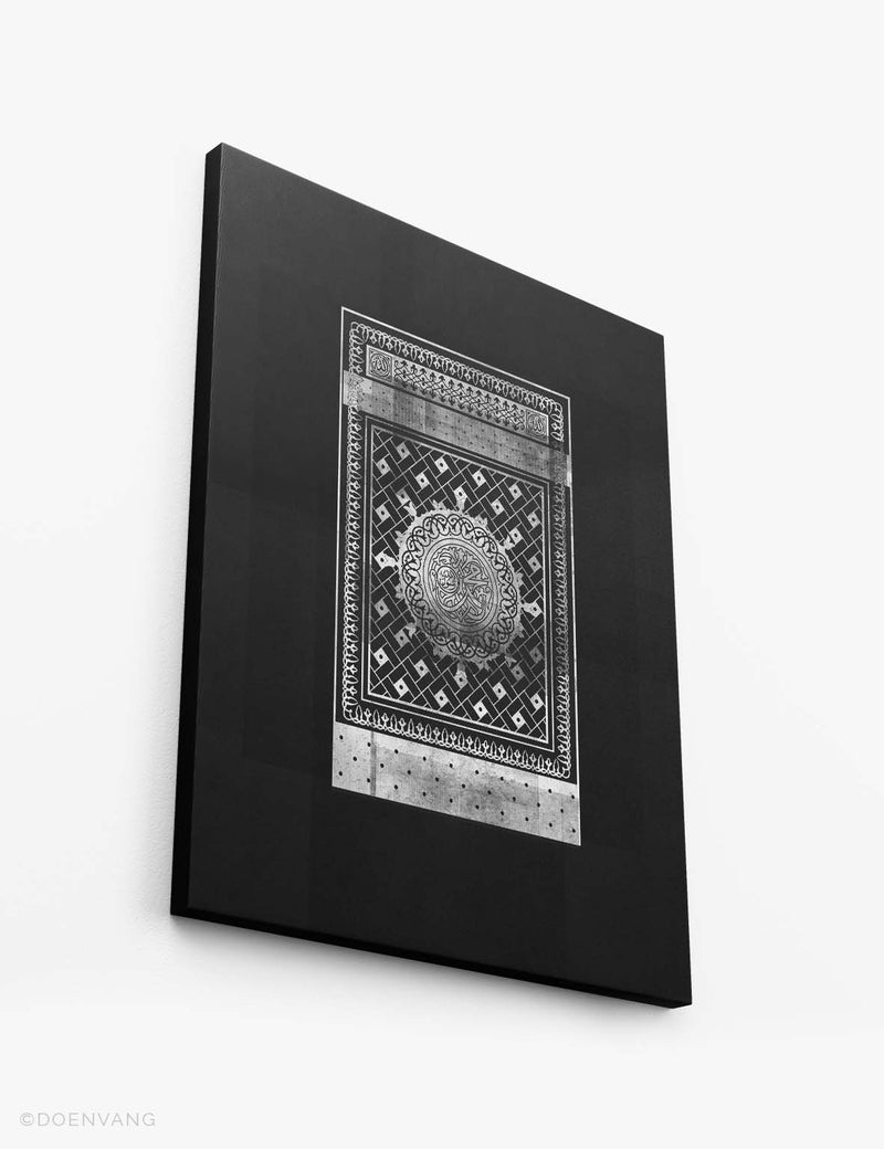 CANVAS | An Nabawi Door on Black Background