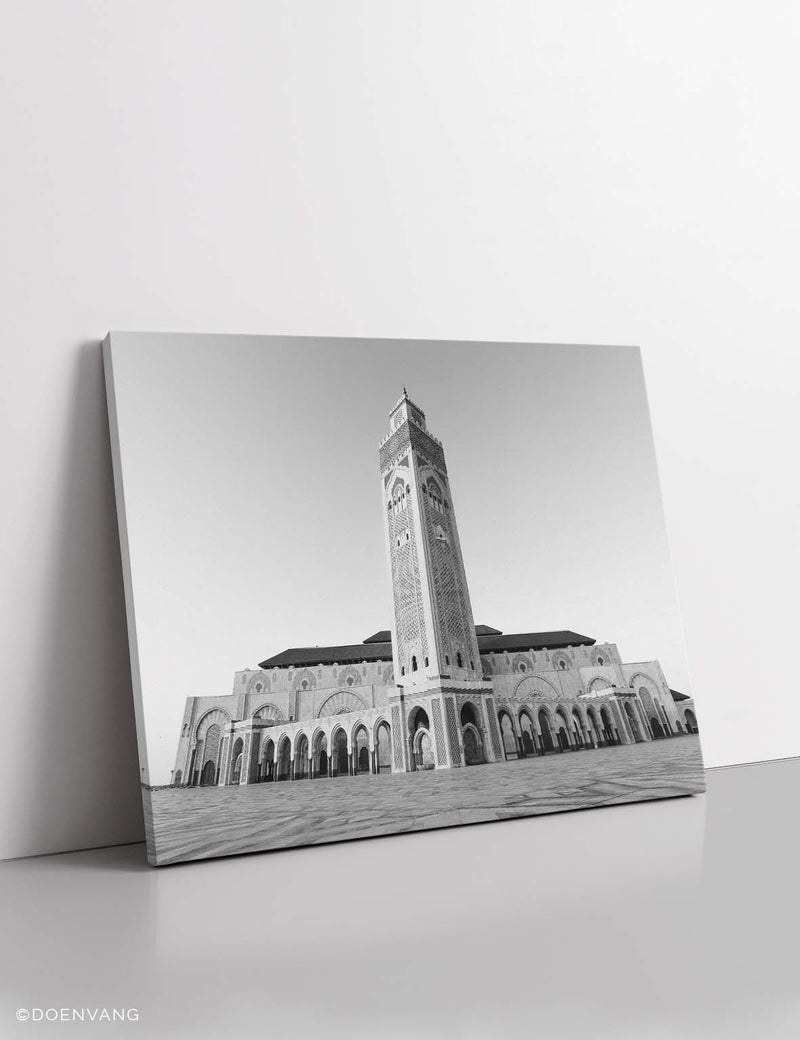 CANVAS | Casablanca Mosque #3 | Morocco 2021