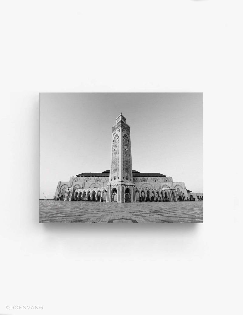 CANVAS | Casablanca Mosque #3 | Morocco 2021