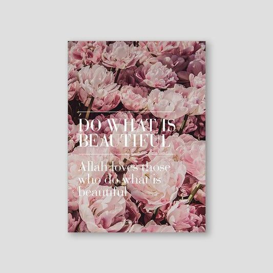 Do What is Beautiful - Doenvang