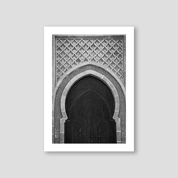 Agadir Mosque Door - Doenvang