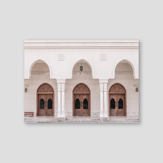 Dubai Mosque Entrance Horizontal , UAE 2020 - Doenvang