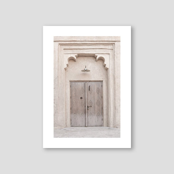 Dubai Old Town Wood Door #2, UAE 2020 - Doenvang