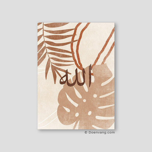 Earth Colors, Allah - Doenvang