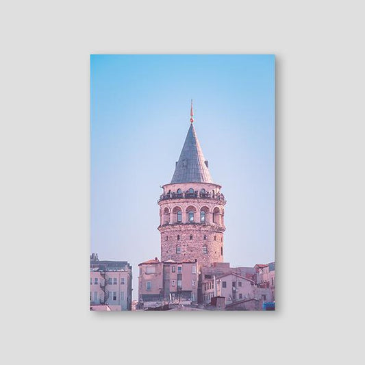 Galata Tower, Pastel - Doenvang