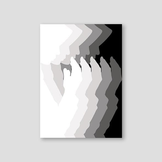 Muslimah White to Black - Doenvang