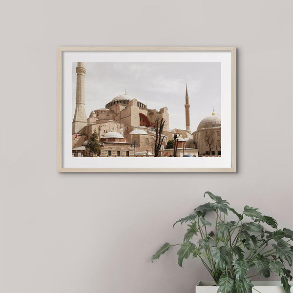 Hagia Sofia, Horizontal - Doenvang