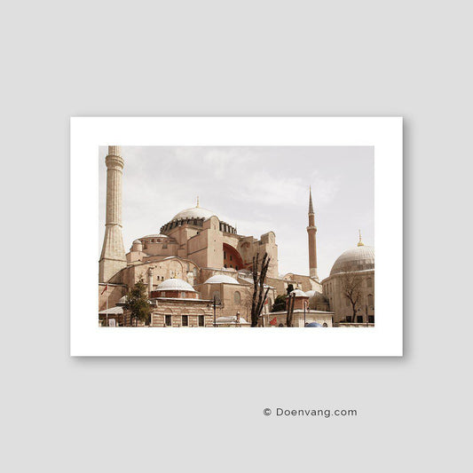 Hagia Sofia, Horizontal - Doenvang