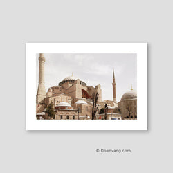 Hagia Sofia, Horizontal - Doenvang