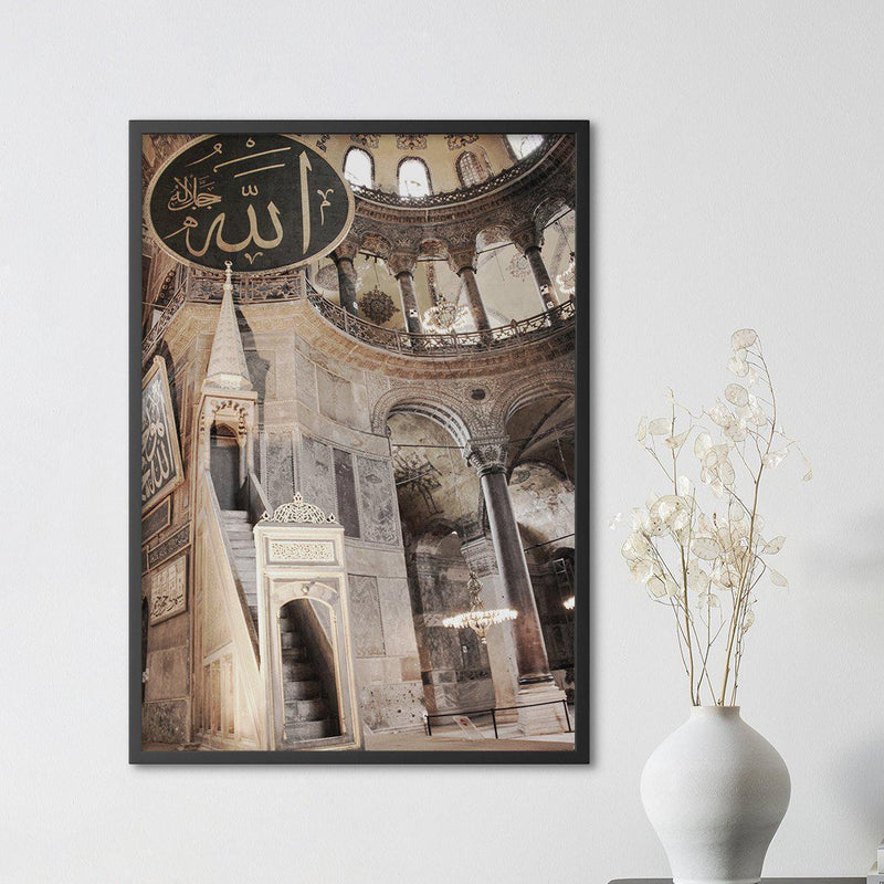 Hagia Sofia, Indoor - Doenvang