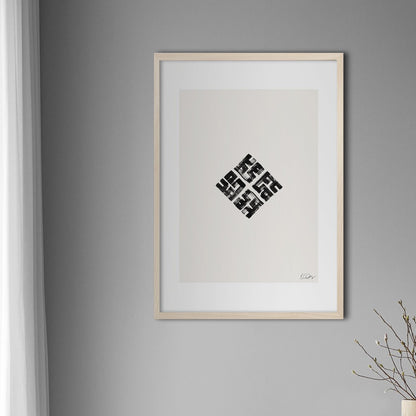 Handmade Muhammad (PBUH) Square - Doenvang