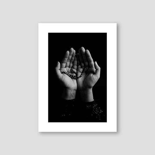 Hands Black and White #2 - Doenvang