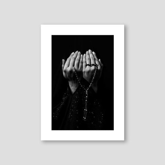 Hands Black and White #3 - Doenvang